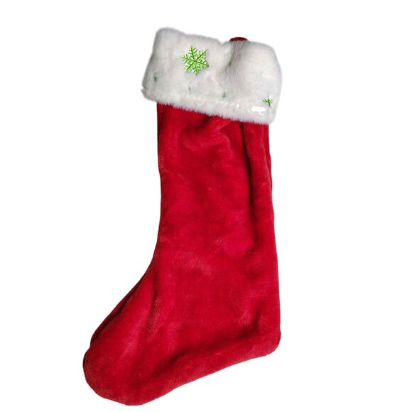 Snoop Dogg 20 Inch Embroidered Plush Chrismizzle Stocking Christmas Decor - Picture 4 of 4